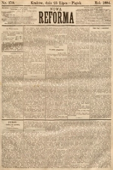 Nowa Reforma. 1884, nr 170