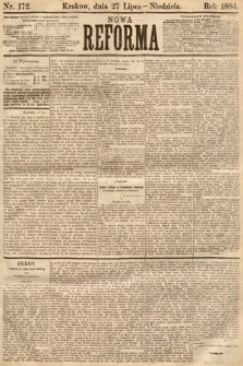Nowa Reforma. 1884, nr 172