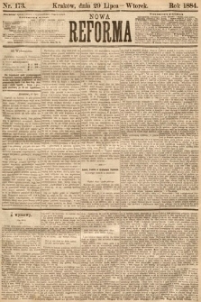 Nowa Reforma. 1884, nr 173
