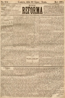 Nowa Reforma. 1884, nr 174