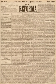 Nowa Reforma. 1884, nr 175