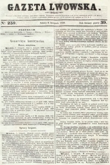 Gazeta Lwowska. 1850, nr 259