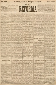 Nowa Reforma. 1884, nr 188