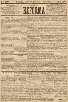 Nowa Reforma. 1884, nr 189