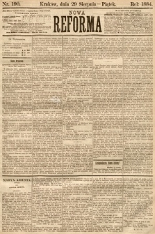 Nowa Reforma. 1884, nr 199