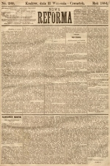 Nowa Reforma. 1884, nr 209
