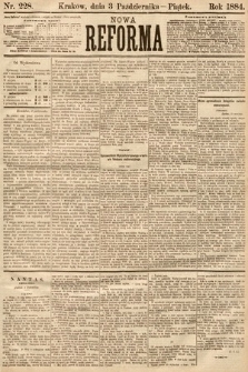 Nowa Reforma. 1884, nr 228