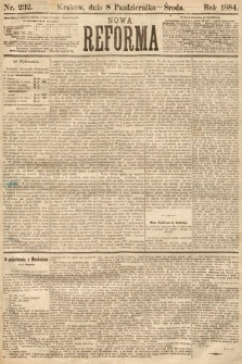 Nowa Reforma. 1884, nr 232