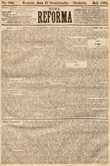 Nowa Reforma. 1884, nr 236