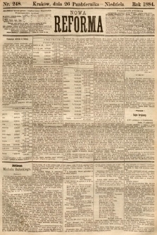 Nowa Reforma. 1884, nr 248