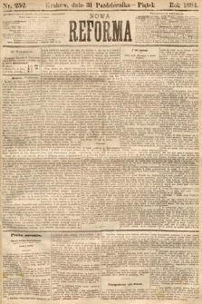 Nowa Reforma. 1884, nr 252