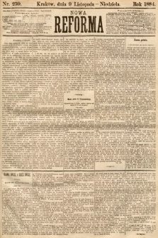 Nowa Reforma. 1884, nr 259