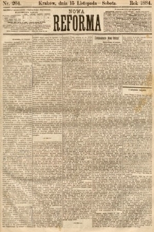 Nowa Reforma. 1884, nr 264