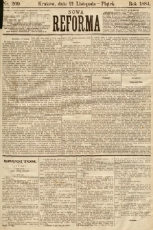 Nowa Reforma. 1884, nr 269