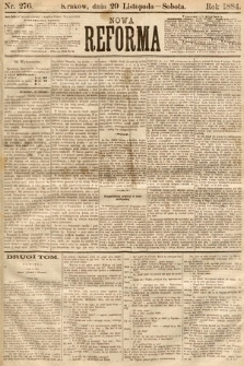 Nowa Reforma. 1884, nr 276