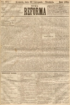Nowa Reforma. 1884, nr 277
