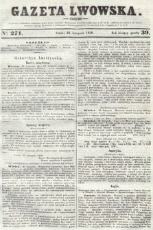 Gazeta Lwowska. 1850, nr 271