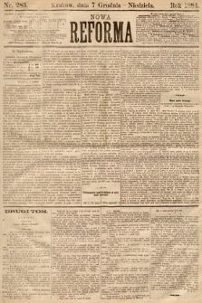Nowa Reforma. 1884, nr 283