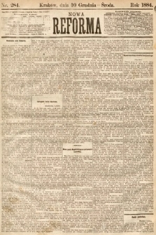 Nowa Reforma. 1884, nr 284