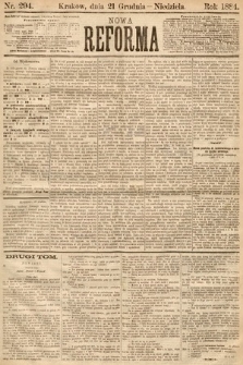Nowa Reforma. 1884, nr 294