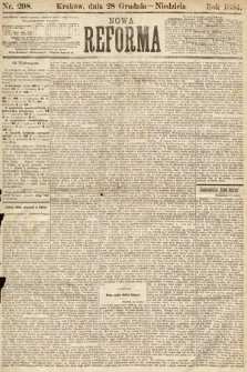 Nowa Reforma. 1884, nr 298