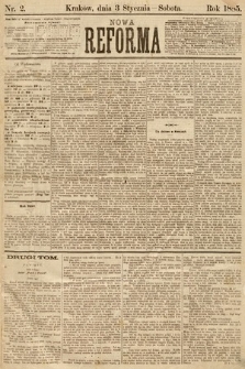 Nowa Reforma. 1885, nr 2