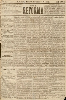 Nowa Reforma. 1885, nr 4