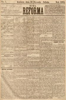 Nowa Reforma. 1885, nr 7