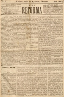 Nowa Reforma. 1885, nr 9
