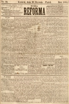 Nowa Reforma. 1885, nr 12