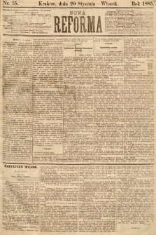 Nowa Reforma. 1885, nr 15