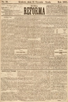 Nowa Reforma. 1885, nr 16