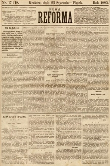 Nowa Reforma. 1885, nr 18