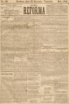 Nowa Reforma. 1885, nr 20