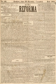 Nowa Reforma. 1885, nr 23
