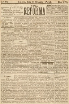 Nowa Reforma. 1885, nr 24