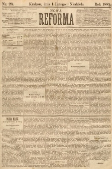 Nowa Reforma. 1885, nr 26