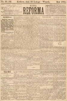 Nowa Reforma. 1885, nr 31