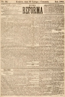 Nowa Reforma. 1885, nr 34