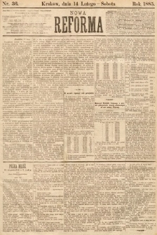 Nowa Reforma. 1885, nr 36