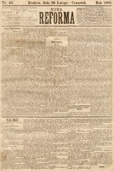 Nowa Reforma. 1885, nr 46
