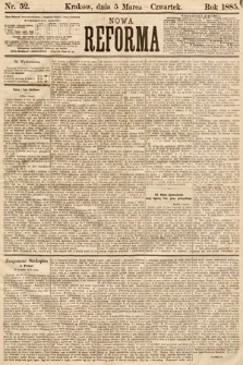 Nowa Reforma. 1885, nr 52