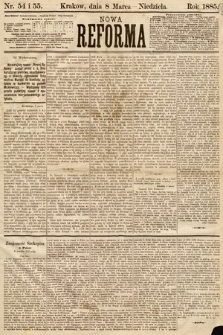 Nowa Reforma. 1885, nr 54 i 55