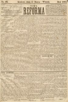 Nowa Reforma. 1885, nr 62