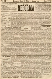 Nowa Reforma. 1885, nr 64