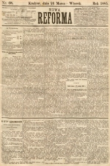 Nowa Reforma. 1885, nr 68