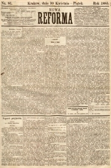 Nowa Reforma. 1885, nr 81