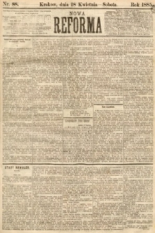 Nowa Reforma. 1885, nr 88