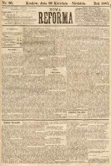 Nowa Reforma. 1885, nr 95