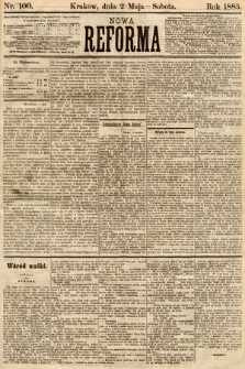 Nowa Reforma. 1885, nr 100
